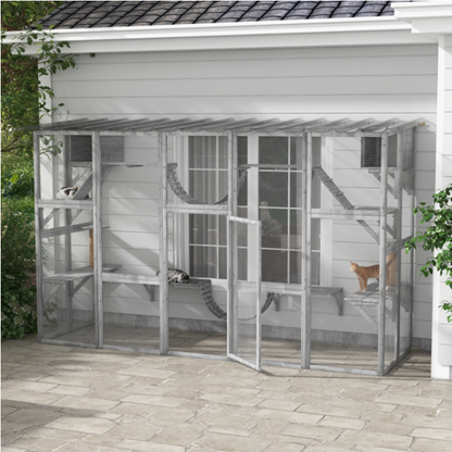 Cat Enclosure - view 4