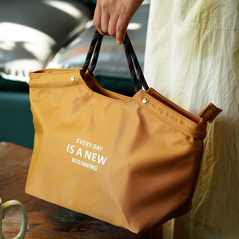 Portable Insulated Bento Waterproof Lunch Box