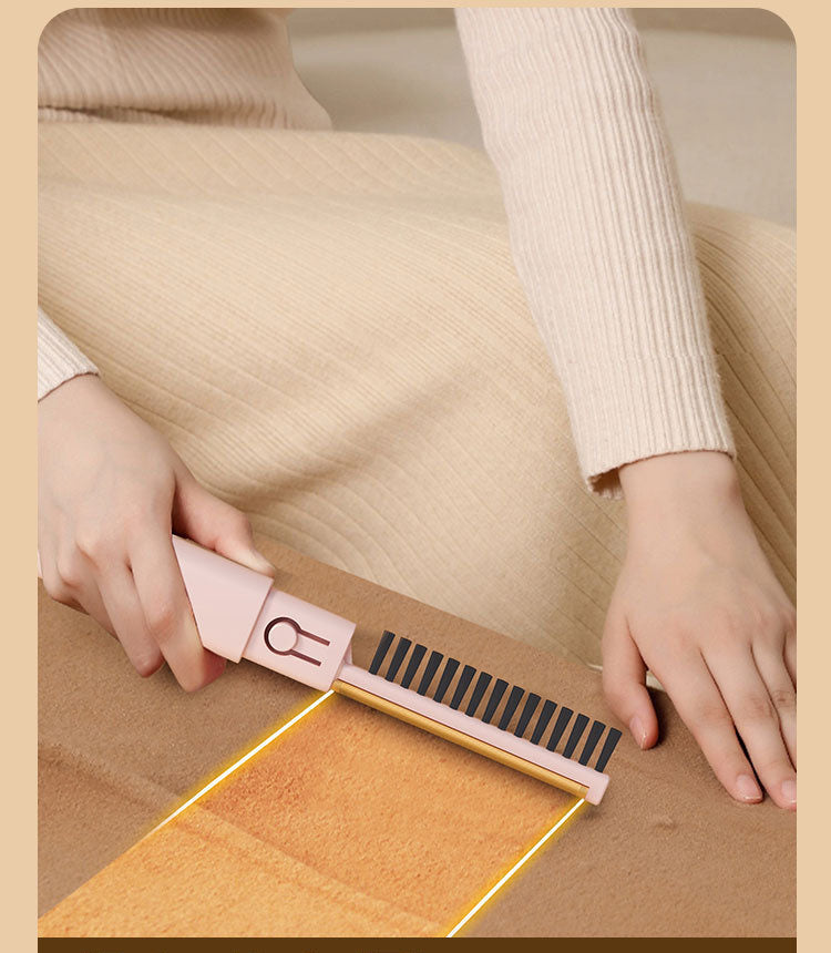Double-Sided Clothing Pet Dust Hair Removal Brush Pet Hair Remover For Couch Pet Hair Remover For Laundry Car Carpet - view 6