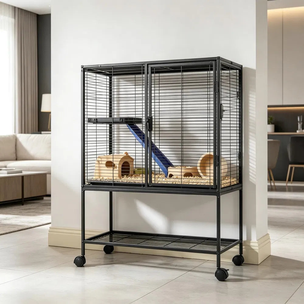 Animal Cage with Non-Slip and Easy to Clean for Outdoor - view 5