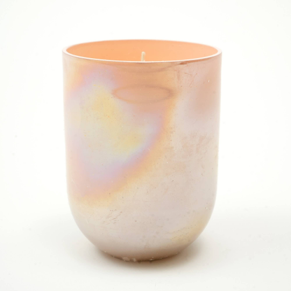 Subtle Shine Scented Wax Candle - Peach - view 3