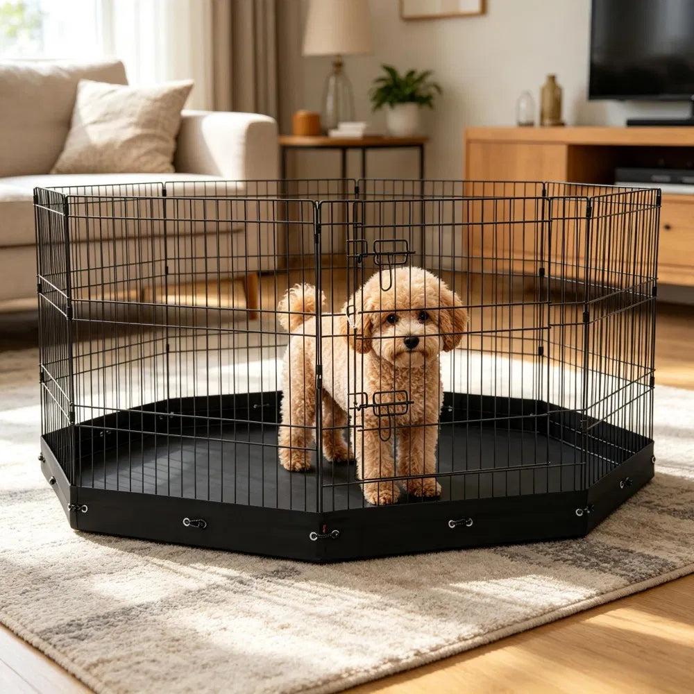 Dog House with Easy to Clean and Space-Saving for Outdoor - view 3