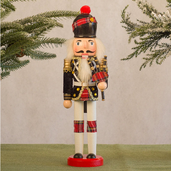 Nutcracker Cloth Puppet Soldier Creative Home - view 7