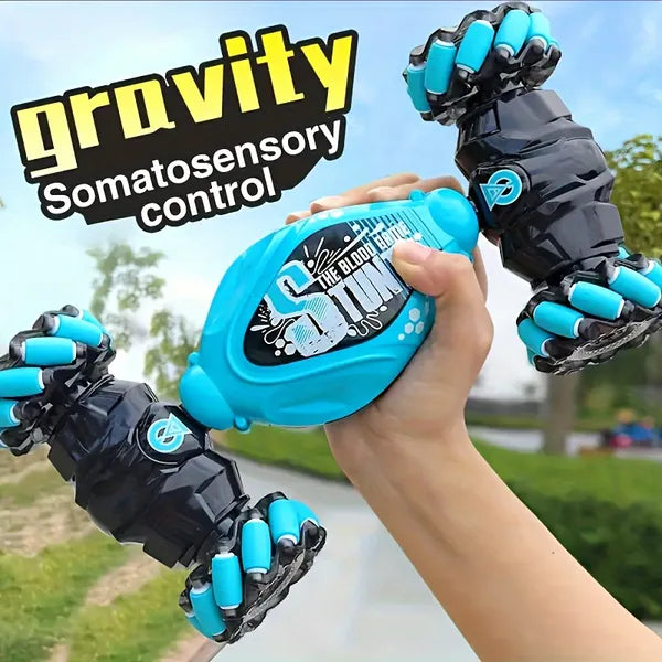 Remote Control Toy Car, Stunt Twist Car. With Music And Lighting Effects. The Toy Car Has A Built-in Rechargeable