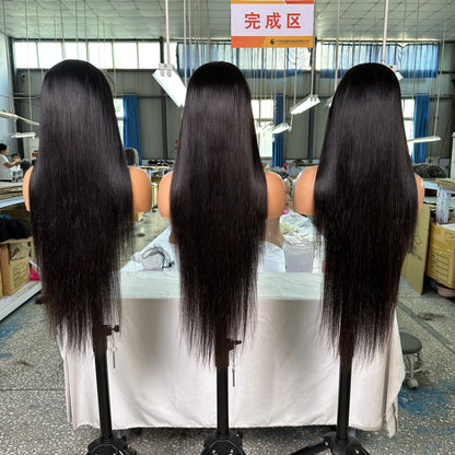200 Density 13x4 Hd Lace Front Wigs For American Black Women Human Hair Wigs Wholesale - view 6