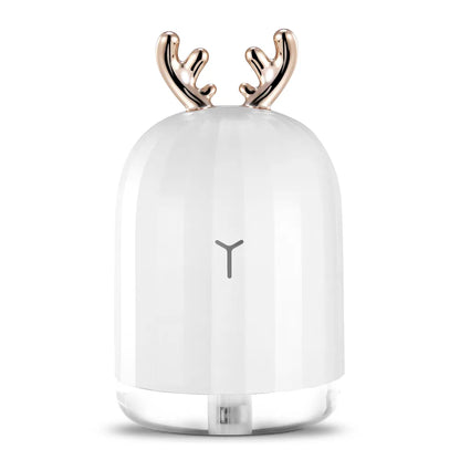 220ml Cool Mist Humidifier Ultrasonic Air Diffuser Atomizer W 7 Color Breathing Lights - view 7