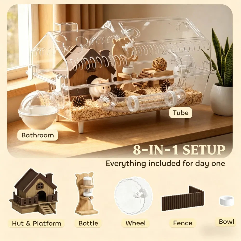 Hamster Cage/Pet Cage - view 6