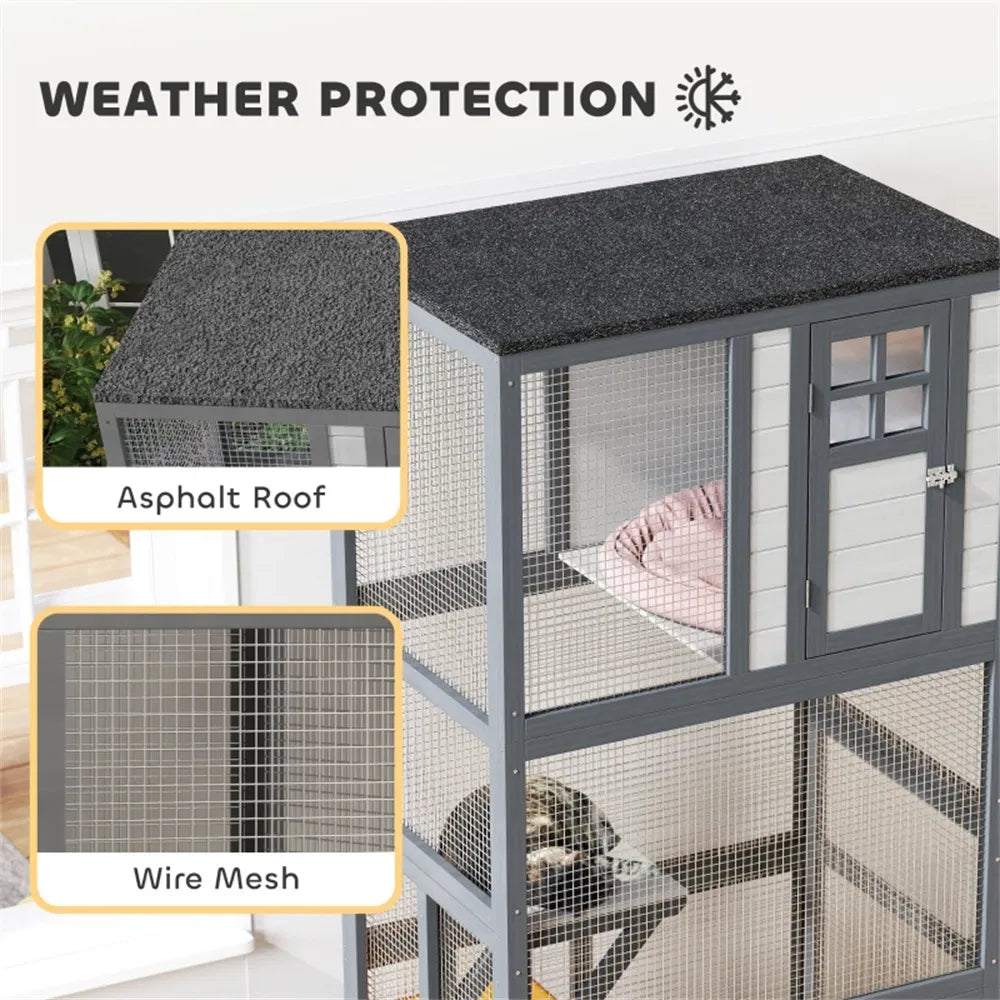 Pet Stairs/Cat Climbing Tower/Cat House - view 6