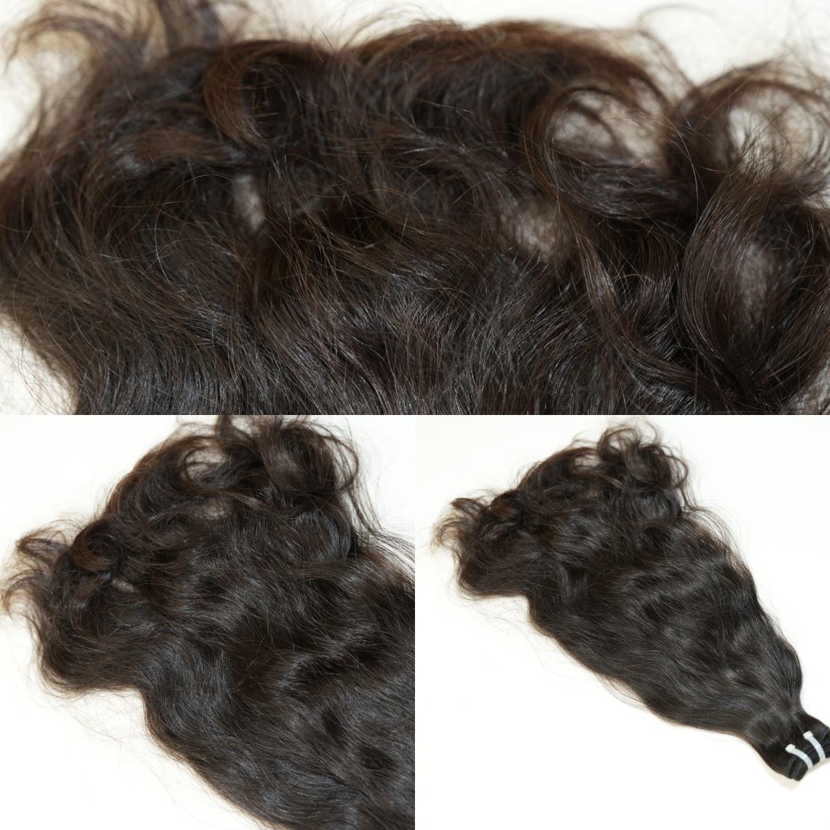 11A Good Quality Human Hair Bundles 12-30 Inch Raw Hair Extensions - view 4