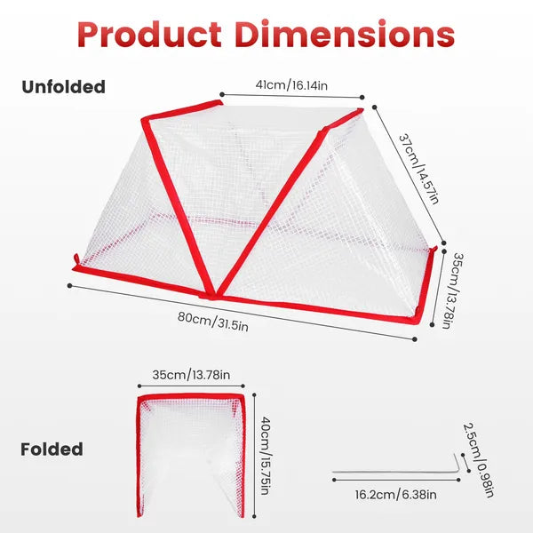 4Pack 31.50×12.99×13.39in Garden Row Accelerator Plants Covers Plant Net Cage Guard Greenhouse Covers Protect Seedling - view 5