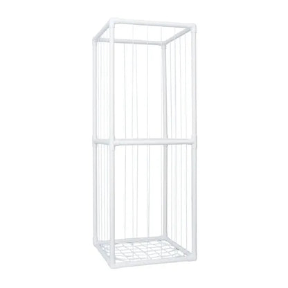 Stuffed Animal Storage PVC Plush Organizer Shelf Plush Stuffed Animal Holder Standing Kids Toy Storage Cage