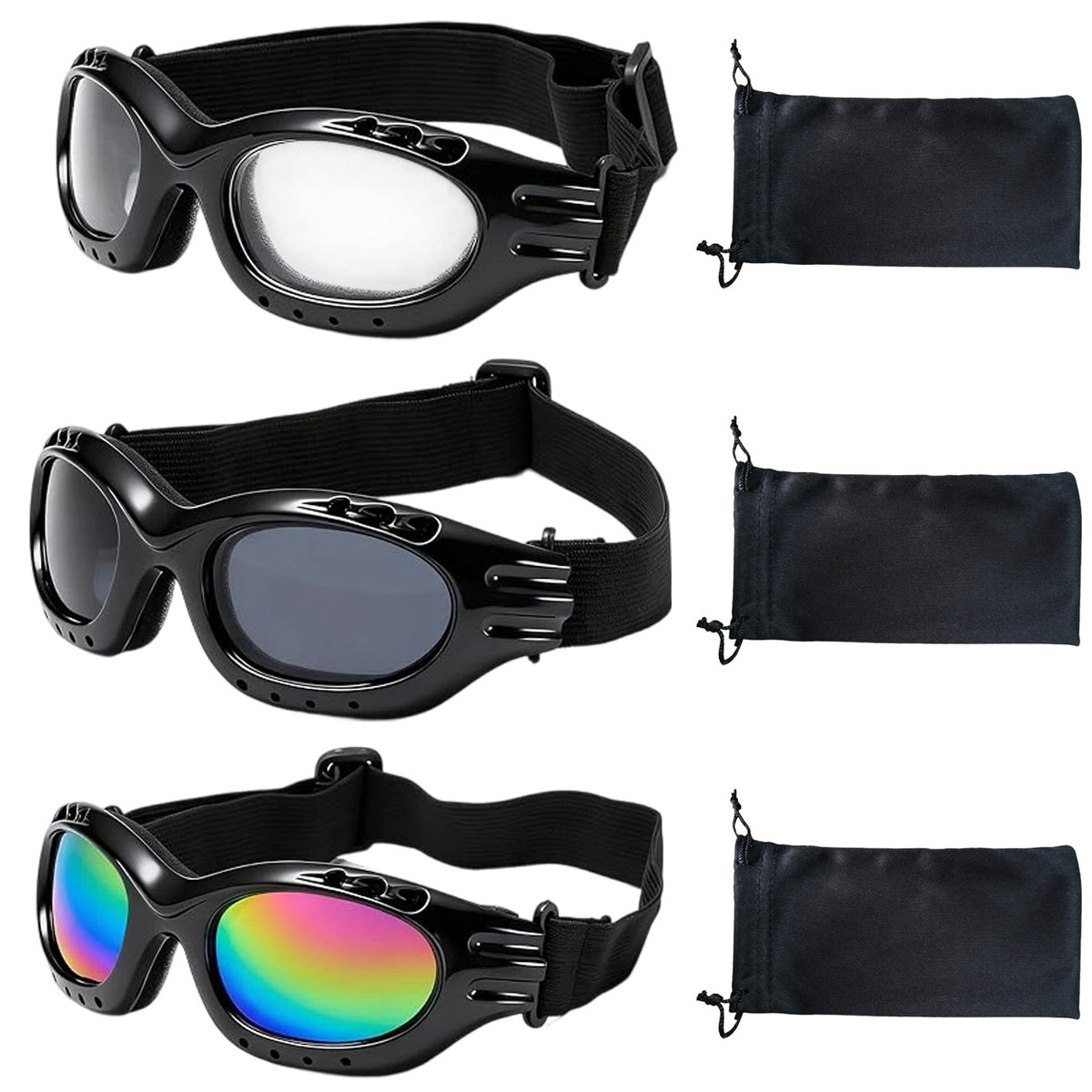 Cycling Sunglasses Motorcycle Sports Biker Riding Skiing Goggles UVA & UVB Protection - view 4