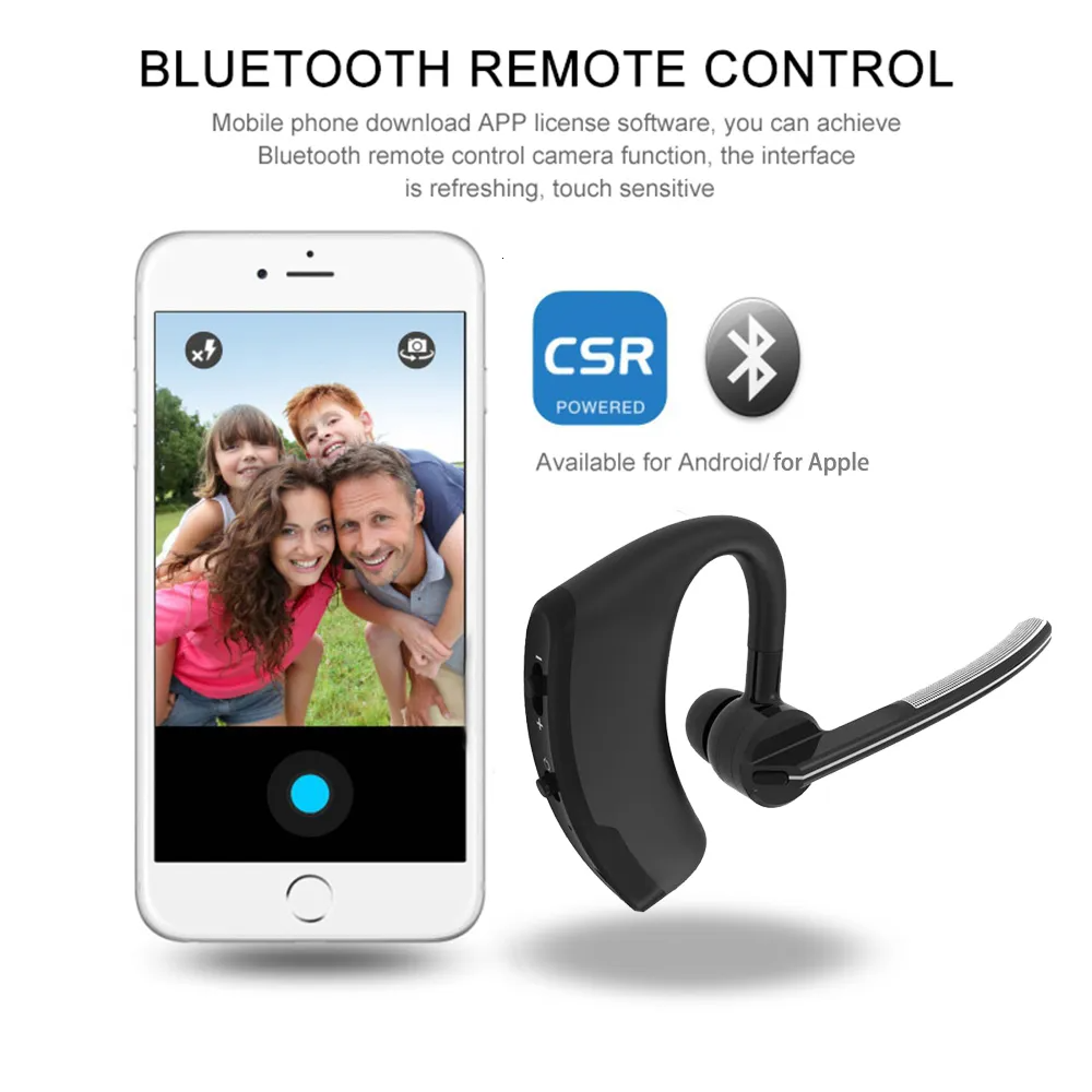 Audífono Bluetooth con cancelación de ruido