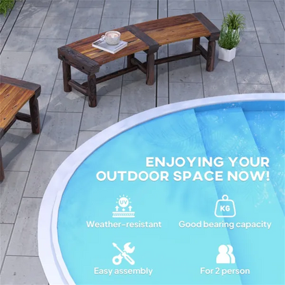 Outdoor Garden Bench Garden Chair - view 7