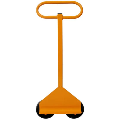 Drywall Dolly Cart With Wheels,Panel Dolly 220lbs Load Capacity,Panel Service Cart,Moving Panels,Yellow - view 4
