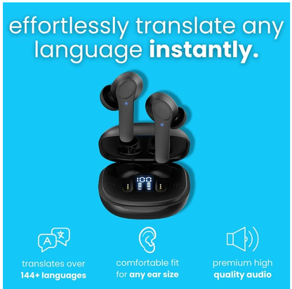 Translator Earbuds 144 Languages Real Time Online OffLine Translation Earphones - view 6