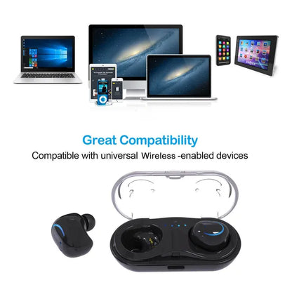 Wireless TWS Stereo Earbuds Earphones Headphone Headset - view 4
