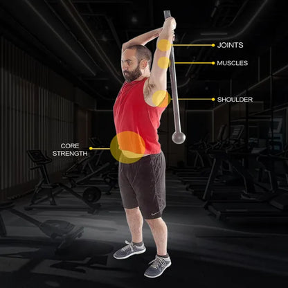20LB Macebell, Mace Hammer, Great For Home Exercise & Gym Tra - view 4