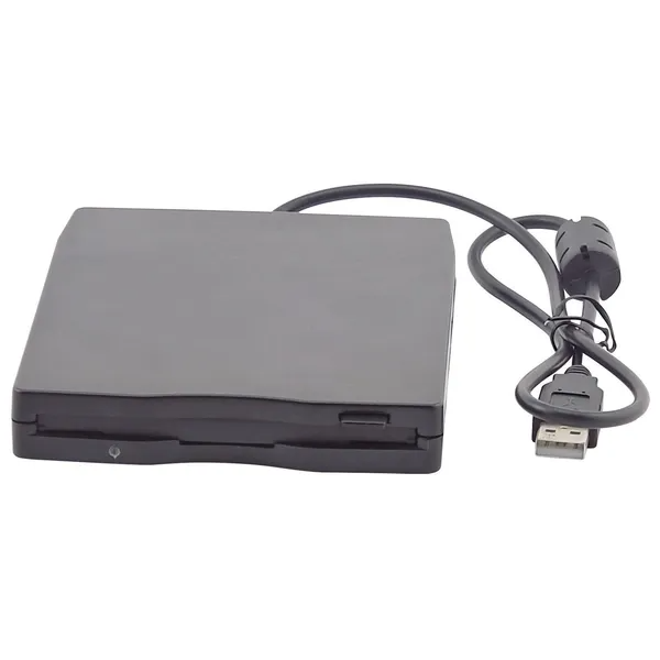 3.5' USB 2.0 Data External Floppy Disk Drive 1.44MB For Laptop PC Win 7 8 10 Mac - view 4