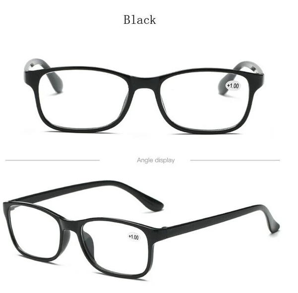 Reading Glasses Mens Womens Unisex Readers Eyeglasses 8 Pack Glasses New Square - view 3