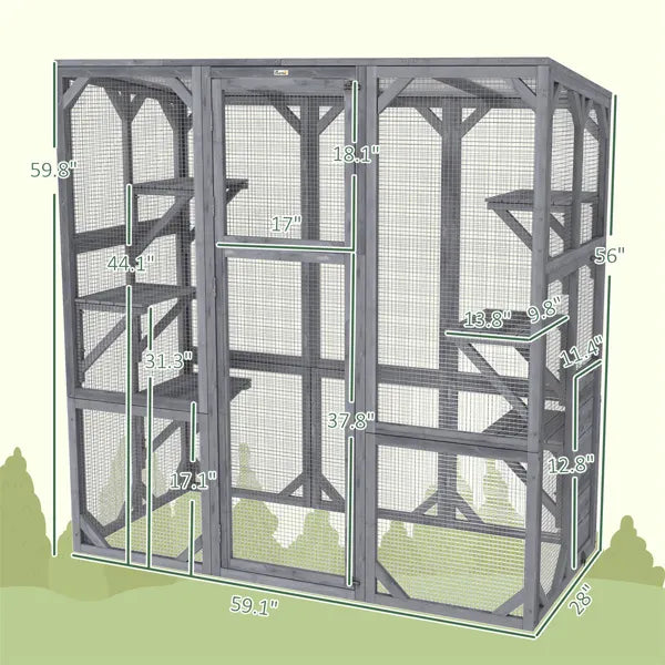 Cat Cage, pet Cage - view 8