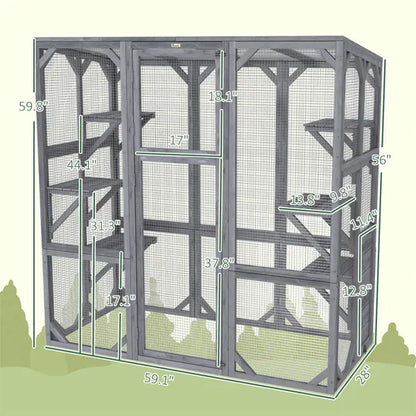 Cat Cage, pet Cage - view 8