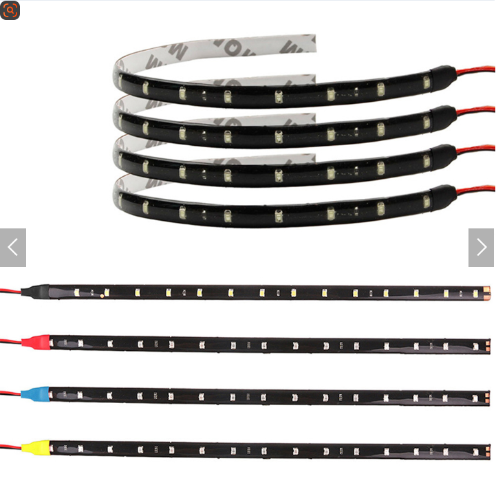 Lot Waterproof 12'' 15 DC 12V Motor LED Strip Underbody Light For Car Motorcycle - view 8