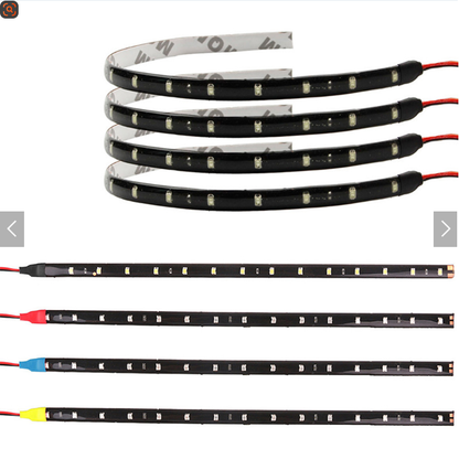 Lot Waterproof 12'' 15 DC 12V Motor LED Strip Underbody Light For Car Motorcycle - view 8
