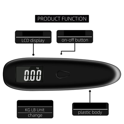 Portable Handheld Electronic Luggage Scale - view 5
