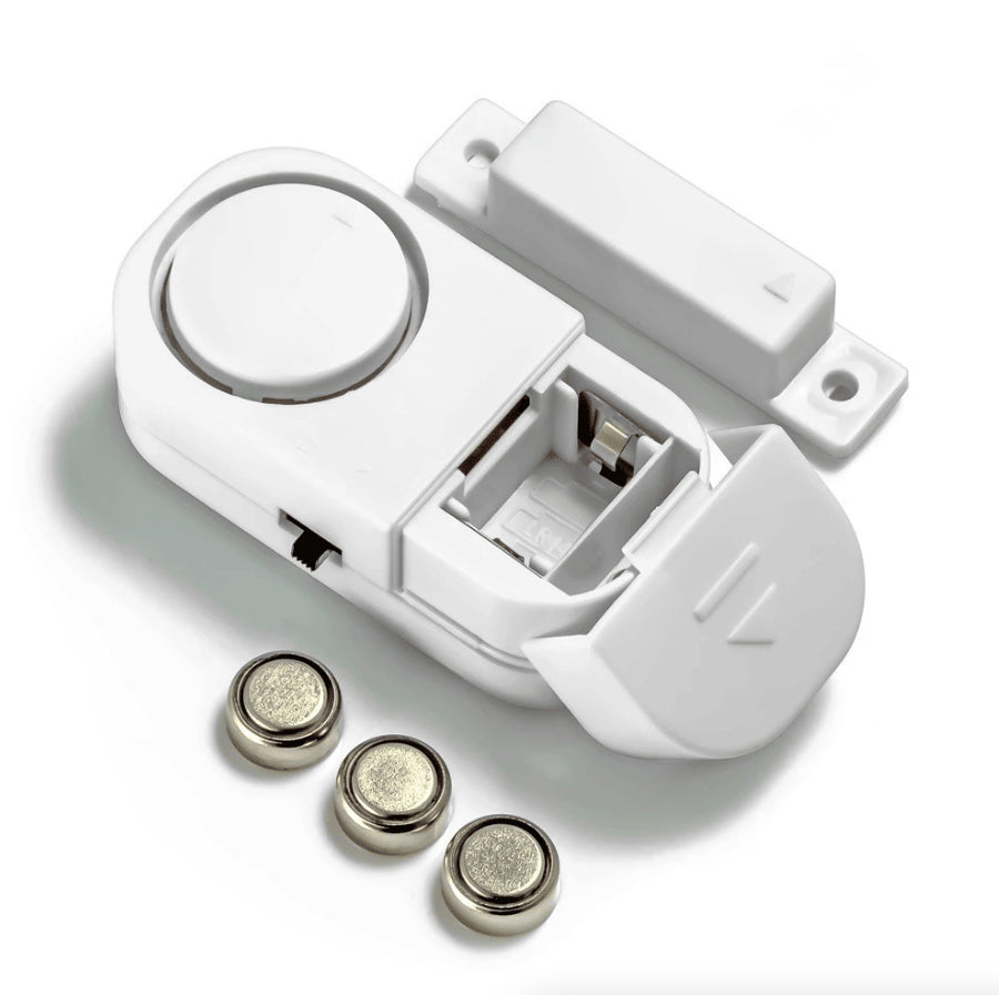 6 PCS WIRELESS Home Window Door Burglar Security ALARM System Magnetic Sensor - view 8