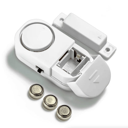 6 PCS WIRELESS Home Window Door Burglar Security ALARM System Magnetic Sensor - view 8