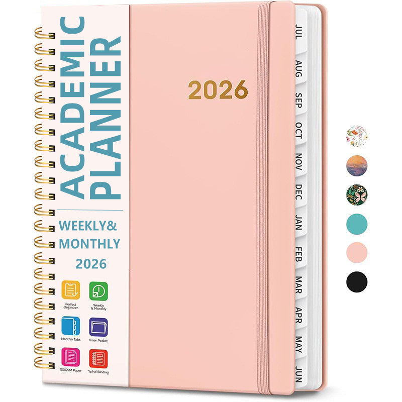 A5 Planner 2026 Coil Notebook - view 6