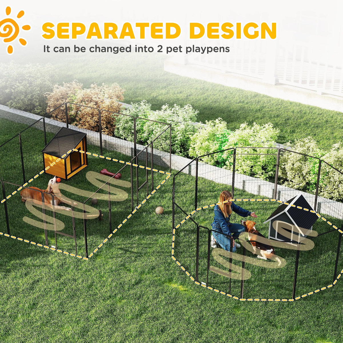 Pet Playpen, Dog Playpen - view 4