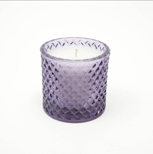 Plush Radiance Scented Wax Candle - view 3
