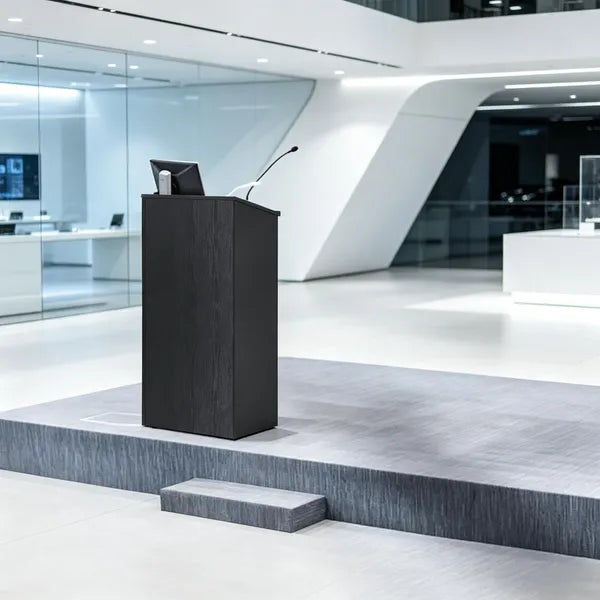 Sleek - 1 X Podium With Easy To Clean - view 3