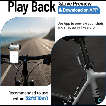128GB FHD 1080P Mini Body POV Camera - view 6
