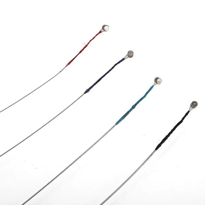 Do Not Sell On Amazon - 3-4 4-4 Nickel Silver Wound Violin Strings Set Silver - view 5