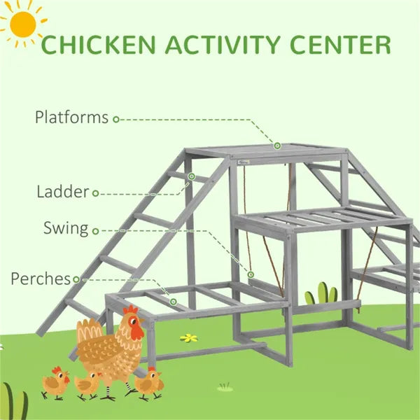 Chicken Wood Toys - view 2