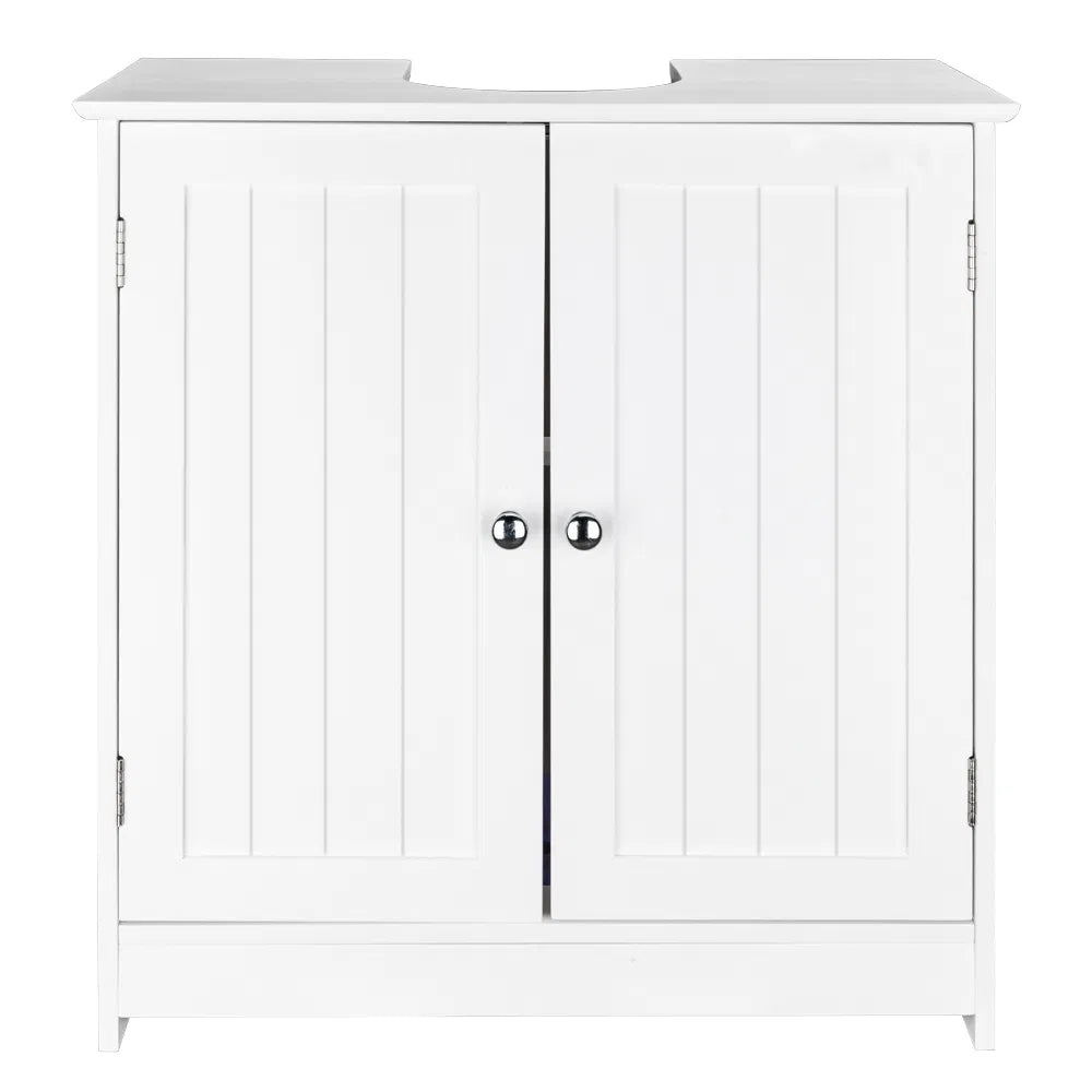 Storage Furniture Bathroom Sink Cabinet White - view 6
