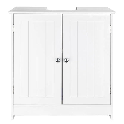 Storage Furniture Bathroom Sink Cabinet White - view 6