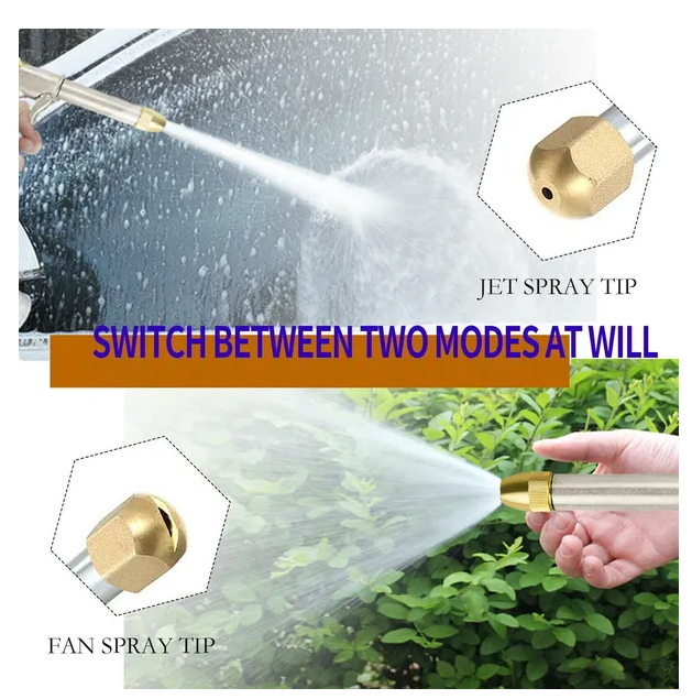 High Pressure Power Washer Water Spray Gun Nozzle Wand Attachment Garden Hose - view 2