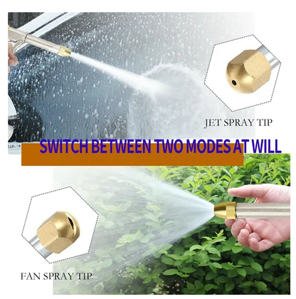 High Pressure Power Washer Water Spray Gun Nozzle Wand Attachment Garden Hose - view 2