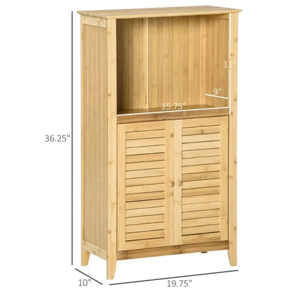 Bathroom Floor Cabinet Natural - view 5