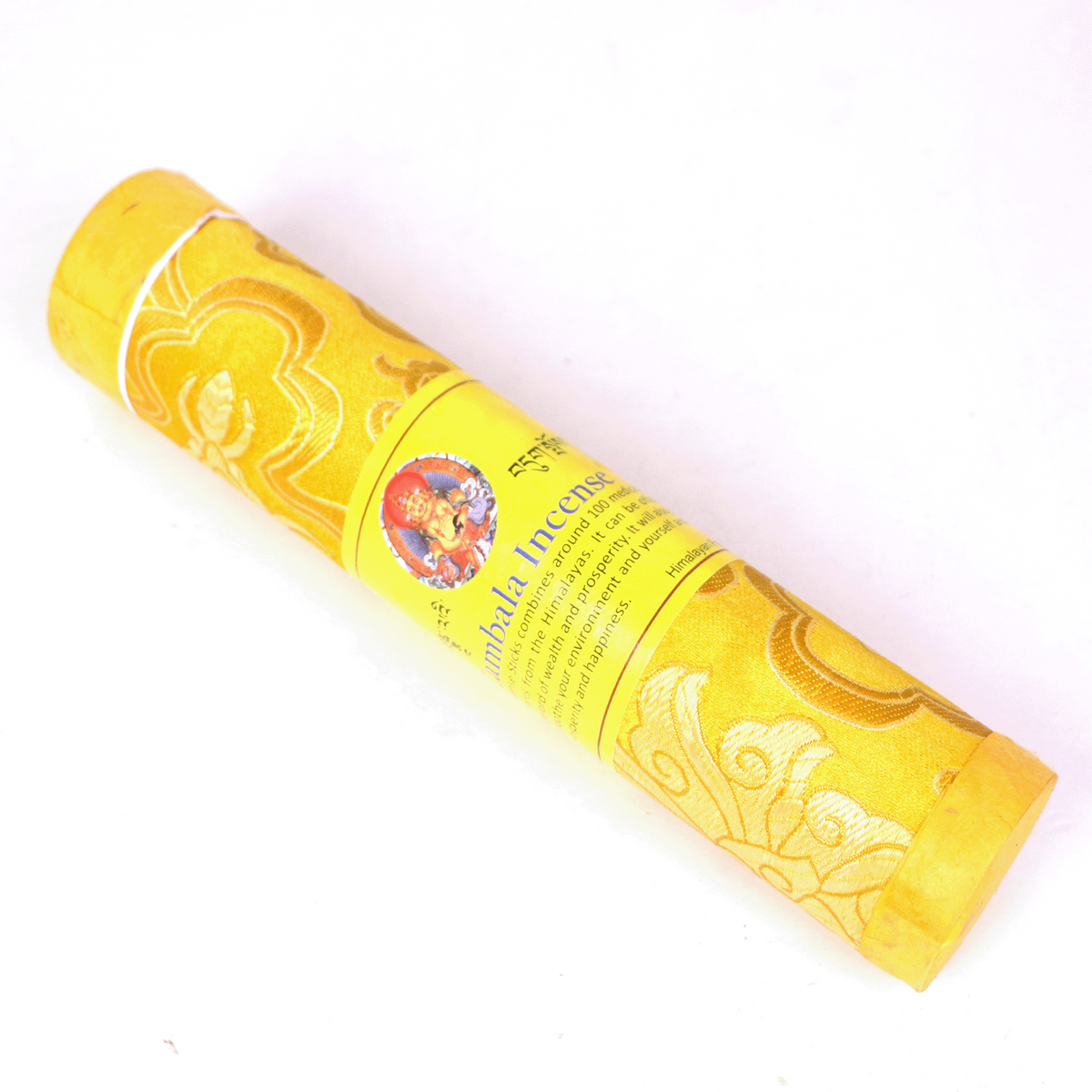 Tibetan Natural Zambala Incense Set Of 4 Hand - view 4