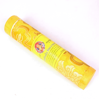 Tibetan Natural Zambala Incense Set Of 4 Hand - view 4