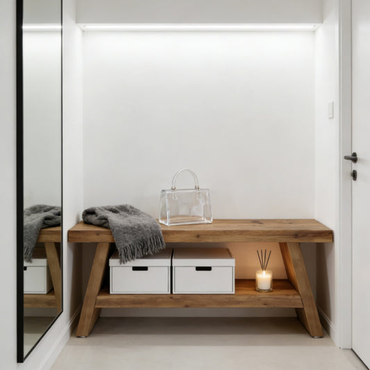 Solid Bench - view 2