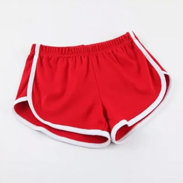 High Waist Drawstring Lounge Shorts Summer Casual Loose Fit Cotton Shorts For Women - view 4