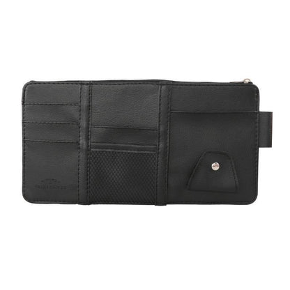 Car Auto Sun Visor Point Pocket Organizer Pouch Bag Card Glasses Storage Holder Car-Styling IC Card Holder Sunshade Bag - view 6