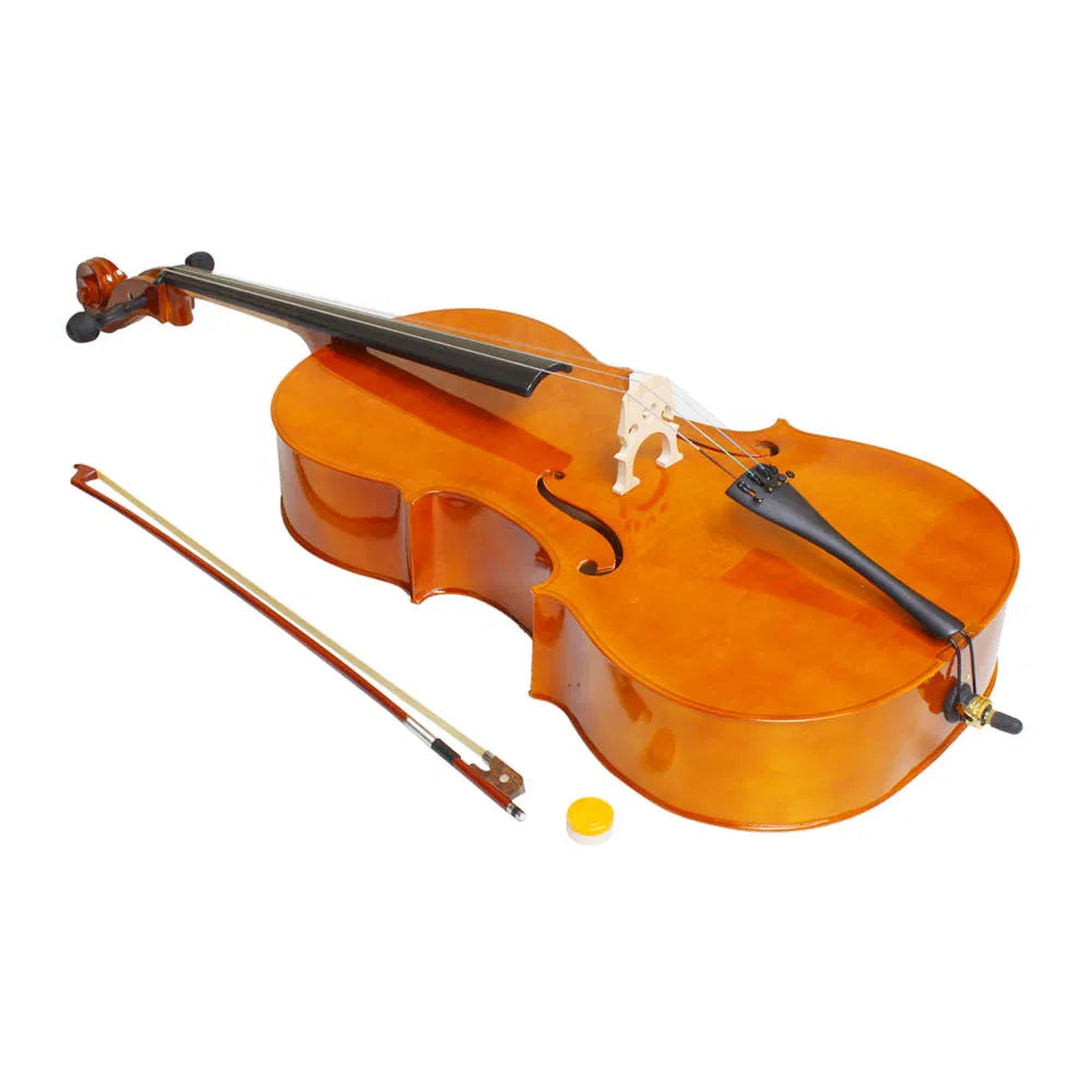 4/4 Wood Cello Bag Bow Rosin Bridge Natural (Old code:50824597) - view 7
