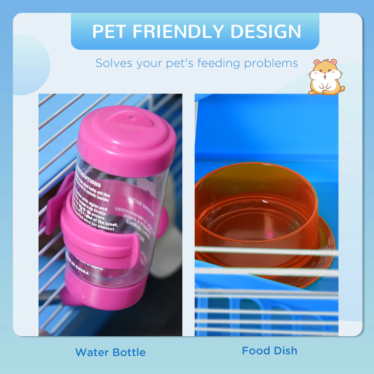 Hamster Cage/Pet Cage - view 3